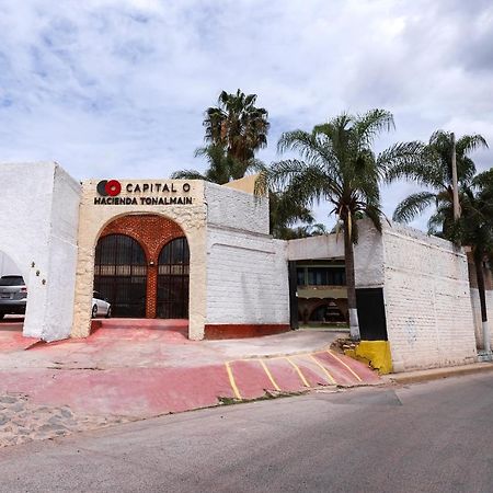 Hotel Hacienda Tonalmain, Central Nueva โตนาลา ภายนอก รูปภาพ