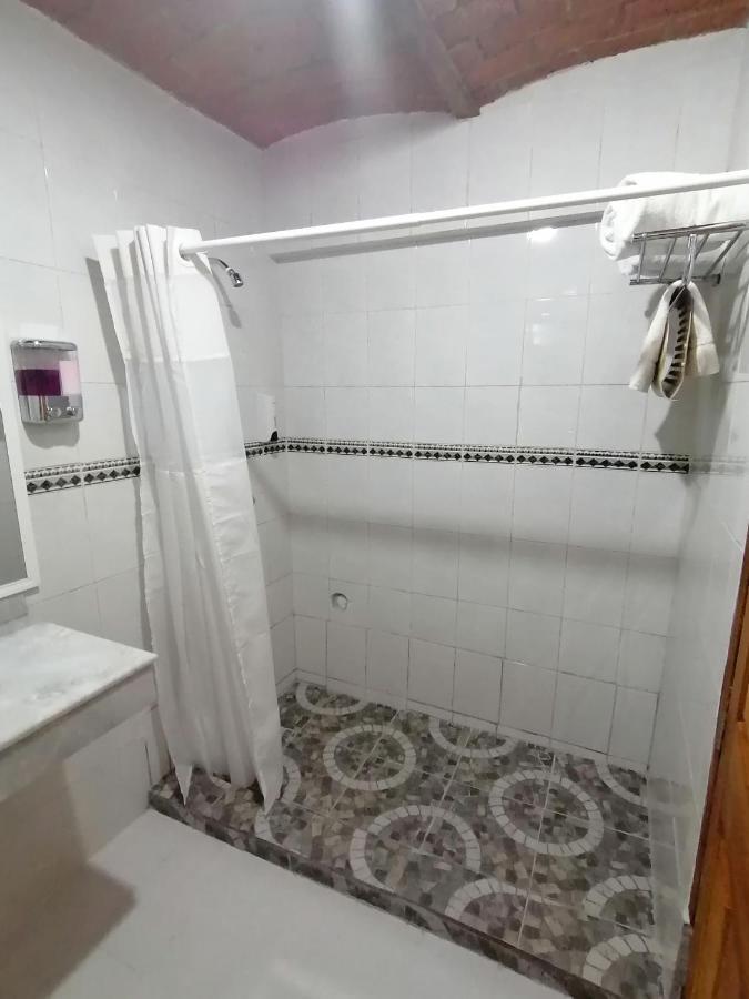 Hotel Hacienda Tonalmain, Central Nueva โตนาลา ภายนอก รูปภาพ