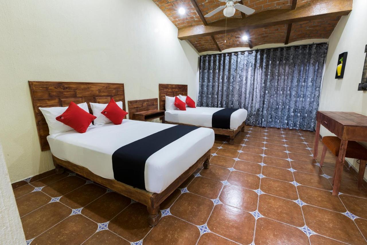 Hotel Hacienda Tonalmain, Central Nueva โตนาลา ภายนอก รูปภาพ