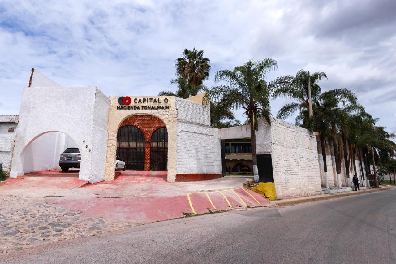 Hotel Hacienda Tonalmain, Central Nueva โตนาลา ภายนอก รูปภาพ