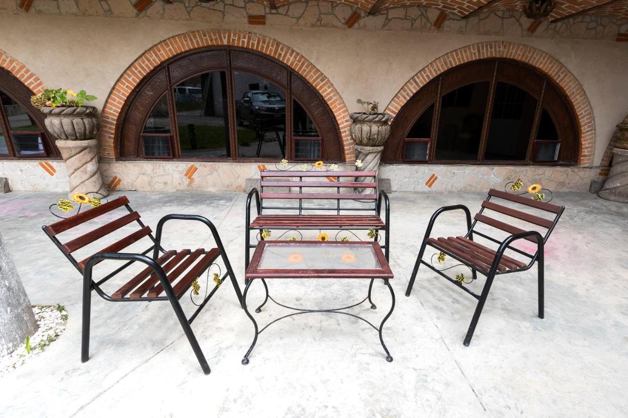 Hotel Hacienda Tonalmain, Central Nueva โตนาลา ภายนอก รูปภาพ