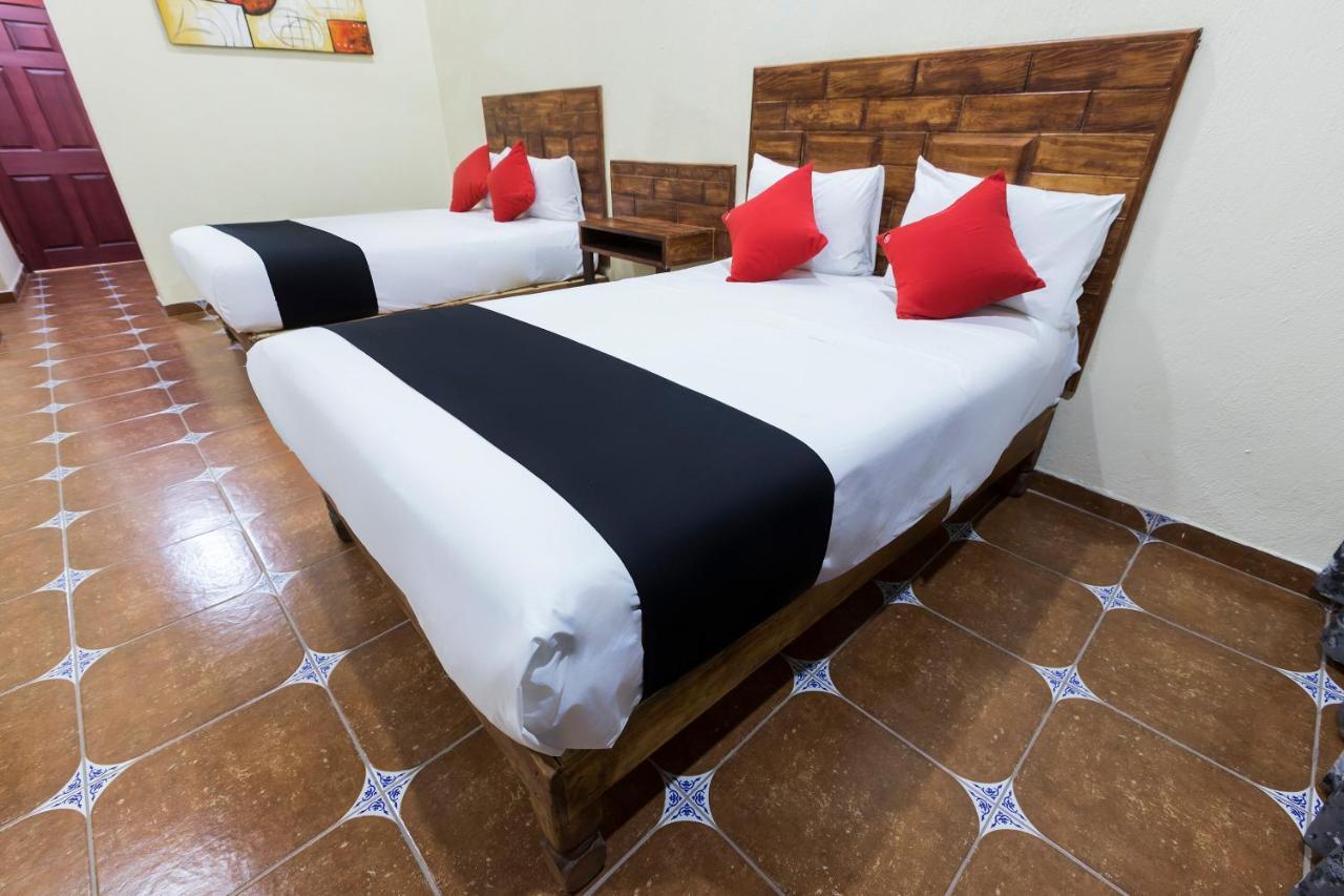 Hotel Hacienda Tonalmain, Central Nueva โตนาลา ภายนอก รูปภาพ