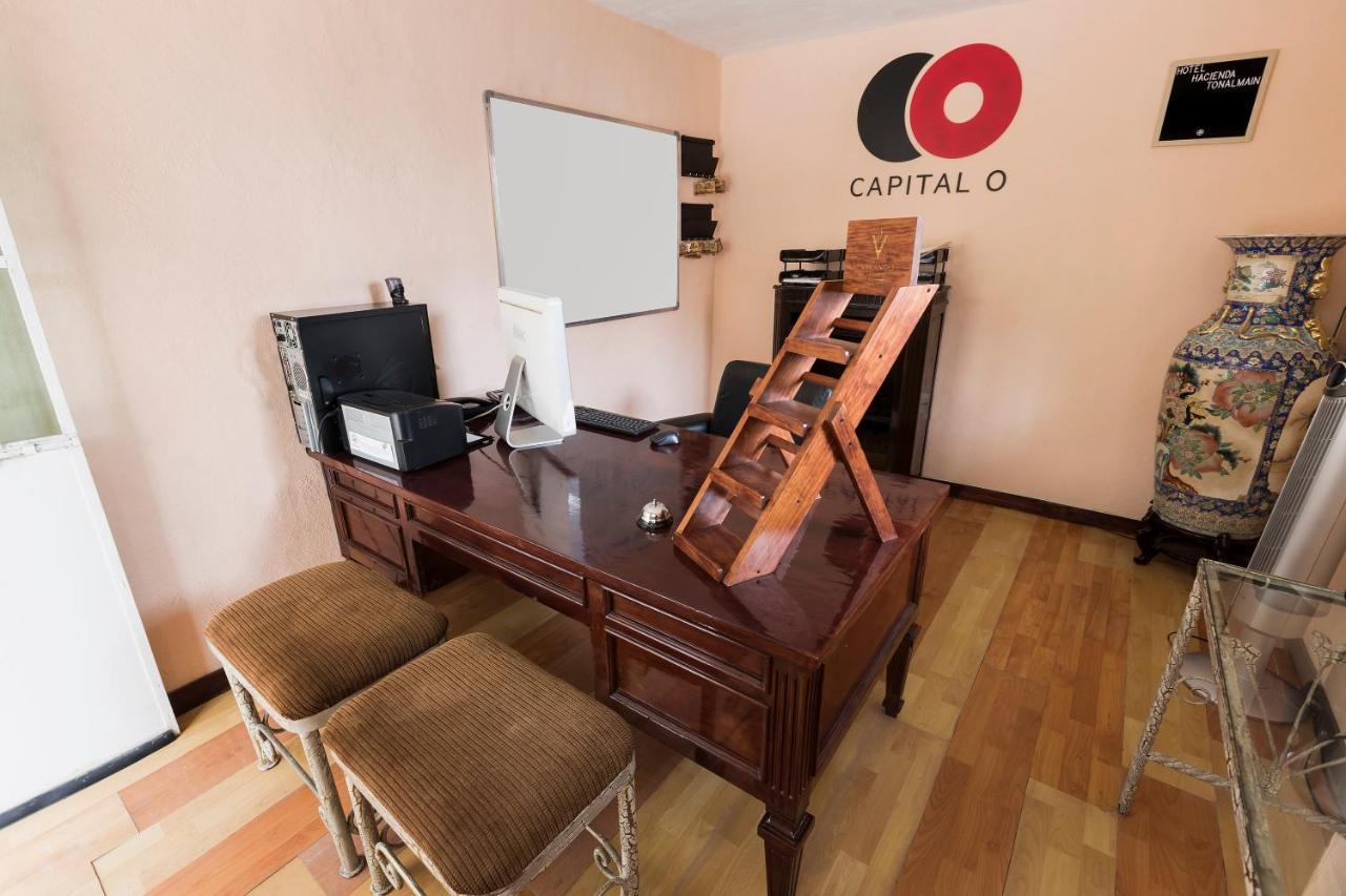 Hotel Hacienda Tonalmain, Central Nueva โตนาลา ภายนอก รูปภาพ
